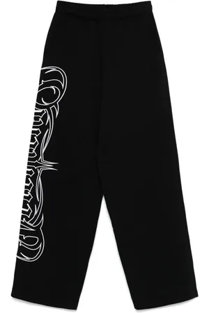 Vetements Bukser med broderet logo