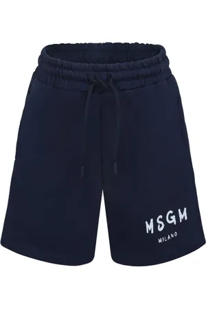 Msgm Shorts med logotryk