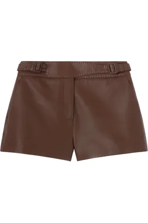 ERMANNO SCERVINO Lædershorts