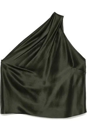 Michelle Mason Asymmetrisk top med halterneck