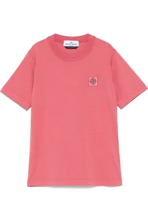Stone Island T-shirt i let jersey