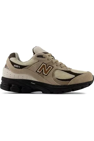 New Balance 2002R Cream/Kumquat sneakers