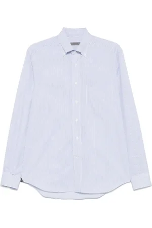 corneliani Stribet skjorte