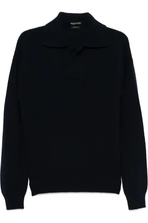 Tom Ford Sweater med polokrave