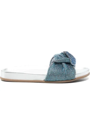 RODO Sandaler med rhinstenudsmykning