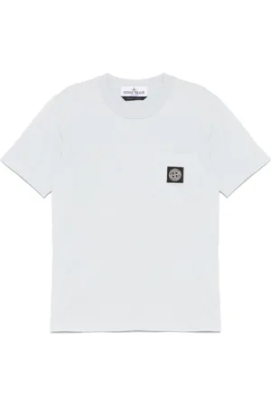 Stone Island T-shirt i let jersey