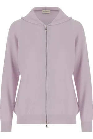 BRUNO MANETTI Sweatshirt i kashmir