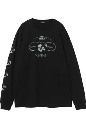 UNDERCOVER Sweatshirt med logotryk