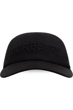 Burberry Kasket med logobroderi