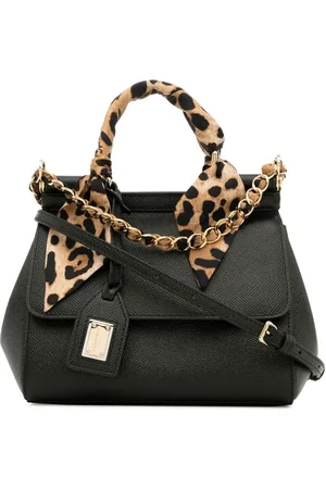 Dolce & Gabbana Mini Sicily taske med tophåndtag