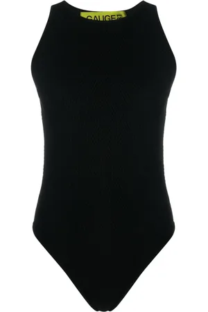 GAUGE81 ærmeløs bodysuit med rullekrave