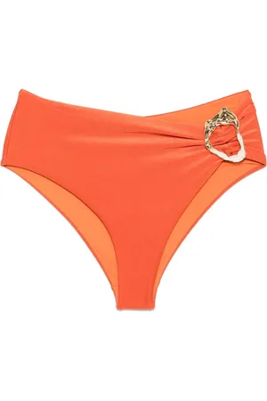 PATBO Bikiniunderdel i jersey med metalliske sten