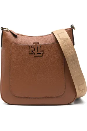 Ralph Lauren Stor Cameryn crossbody-taske