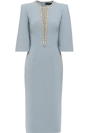 Jenny Packham Mellemlang Grace kjole