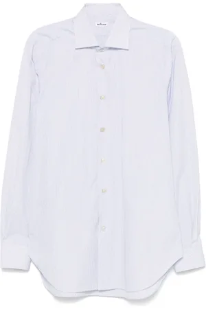 Kiton Stribet skjorte