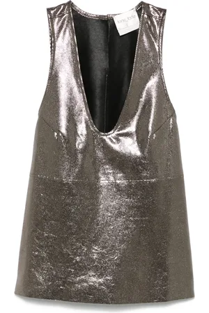 FORTE FORTE Metallisk top