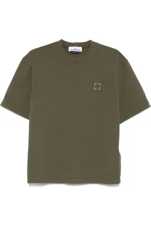 Stone Island Kortærmet T-shirt