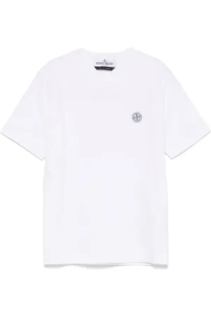 Stone Island T-shirt i let jersey
