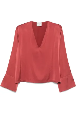 FORTE FORTE Satinbluse