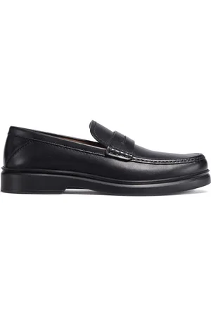 Ermenegildo Zegna X-Lite loafers i læder