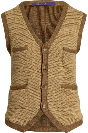 Ralph Lauren Vest i tweed