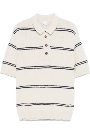 ELEVENTY Stribet polo
