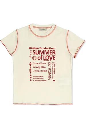 Golden Goose T-shirt i bomuld