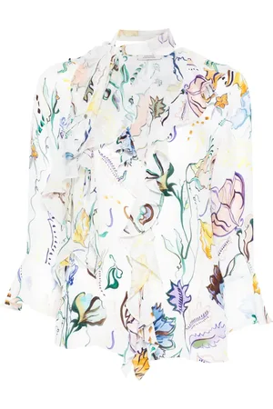 Dorothee Schumacher Blomstret skjorte