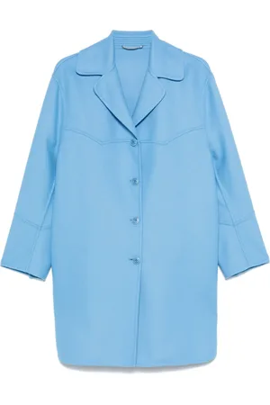 ERMANNO SCERVINO Frakke i filtet finish