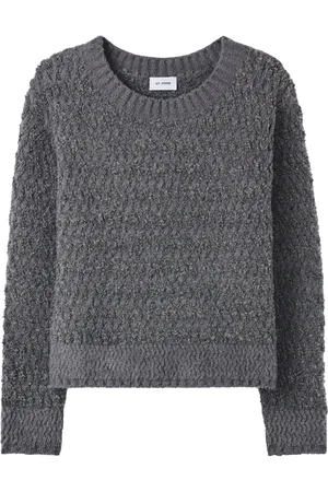ST. JOHN Tekstureret sweater