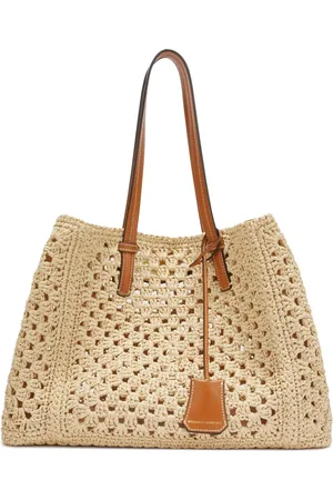 ERMANNO SCERVINO Hæklet tote