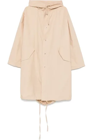 Jil Sander Frakke med logotryk