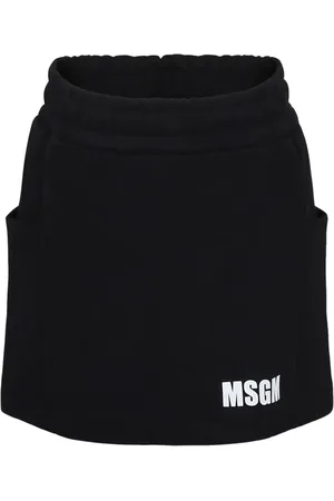 Msgm Kort nederdel med logotryk
