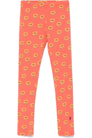 Bobo Choses Leggings med solsikke