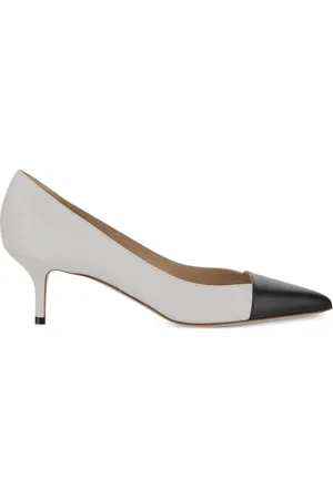 Francesco Russo Pumps i læder
