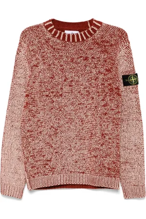 Stone Island Sweater med rund hals