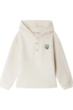 BONPOINT Hættetrøje med broderet logo