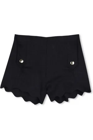 Chloé Shorts med takket kant