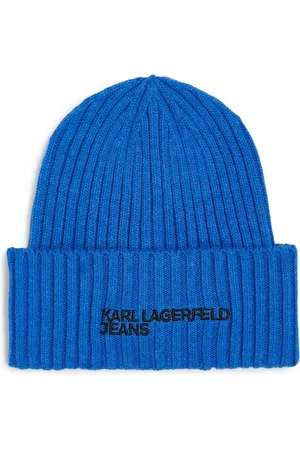 Karl Lagerfeld Hue med logobroderi