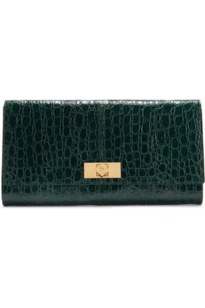 Giuseppe Zanotti Montserrat Croco clutch