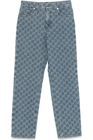 Gucci Jeans i jacquard