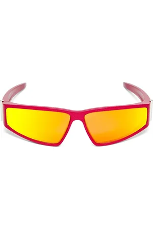 Alexander McQueen Wrap solbriller