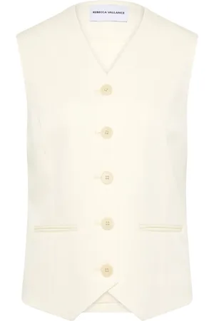 Rebecca Vallance Vest med knapper