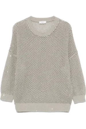 PESERICO SIGN Sweater i løs strik