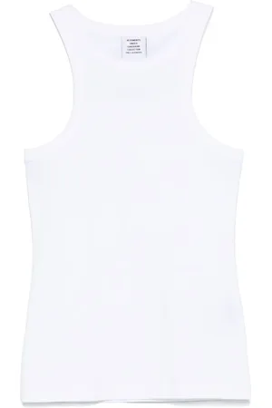 Vetements Tanktop med broderet logo