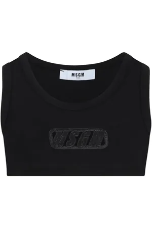 Msgm Tanktop med logoapplikation