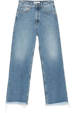 Alessandra Rich Posede jeans med lav talje