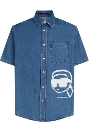 Karl Lagerfeld Ikon denimskjorte