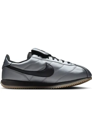 Nike Cortez "Tiempo Pack - Metallic Cool Grey/Gum Dark Brown/Black"