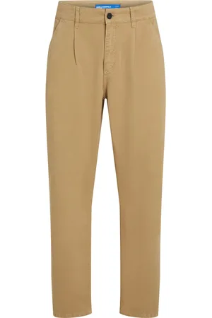 Karl Lagerfeld Afslappede chino-bukser